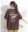 【ひんやり/汗ジミ軽減/UVカット】プリントアソート BIG Tシャツ