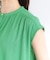【S-LL/洗濯後しわになりにくい】上品にきれい見え スラブギャザーブラウス
