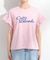 【S-LL/汗ジミ軽減/ひんやり/UVカット】フリルTシャツ