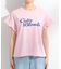 【S-LL/汗ジミ軽減/ひんやり/UVカット】フリルTシャツ