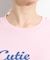 【S-LL/汗ジミ軽減/ひんやり/UVカット】フリルTシャツ