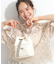 【Lee別注/撥水】巾着ショルダーバッグ