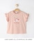 【サンリオキャラクターズ】袖フリルTシャツ