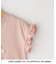 【サンリオキャラクターズ】袖フリルTシャツ