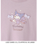 【サンリオキャラクターズ】袖フリルTシャツ