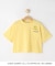 【サンリオキャラクターズ】クロップドTシャツ