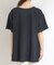 【S-LL/洗える/体型カバー/5分袖】涼しくきれいに決まる Aライントップス