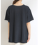 【S-LL/洗える/体型カバー/5分袖】涼しくきれいに決まる Aライントップス