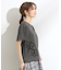 【S-LL】コーデの主役になる コード刺繍デザインＴシャツ