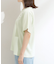 【S-LL】コーデの主役になる コード刺繍デザインＴシャツ