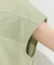 【洗える/S-LL/体型カバー】レース使いが華やか フレンチスリーブコットンTシャツ