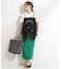 【2WAY】スカートにもなる イレヘム レースビスチェ