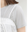 【2WAY】スカートにもなる イレヘム レースビスチェ