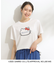 【HELLO KITTYコラボ】【SHOO ICE／汗染み軽減／UVカット】コンパクトTシャツ