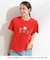 【HELLO KITTYコラボ】【SHOO ICE／汗染み軽減／UVカット】コンパクトTシャツ