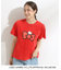 【HELLO KITTYコラボ】【SHOO ICE／汗染み軽減／UVカット】コンパクトTシャツ