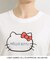 【HELLO KITTYコラボ】【SHOO ICE／汗染み軽減／UVカット】コンパクトTシャツ