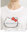 【HELLO KITTYコラボ】【SHOO ICE／汗染み軽減／UVカット】コンパクトTシャツ