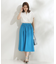 【高レビュー/着丈選べる】華やかさをプラスする アソートロングスカート