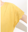 スカラップ刺繍レースが目を惹く ドルマントップス