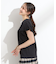 【汗ジミ防止/ひんやり/UV】フリルスリーブTシャツ