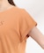【汗ジミ防止/ひんやり/UV】ロゴプリントTシャツ