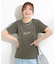 【S-LL/2点セット/体型カバーにも】着回しいろいろ ジレ＋ロゴTシャツ