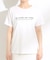 【S-LL/2点セット/体型カバーにも】着回しいろいろ ジレ＋ロゴTシャツ