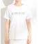 【S-LL/2点セット/体型カバーにも】着回しいろいろ ジレ＋ロゴTシャツ