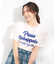 【ひんやり/S-LL】サガラ刺繍ロゴTシャツ