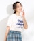 【ひんやり/S-LL】サガラ刺繍ロゴTシャツ