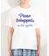 【ひんやり/S-LL】サガラ刺繍ロゴTシャツ