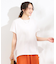 【S-LL/汗ジミ軽減/ひんやり/UV】体型カバーに タック入りドルマントップス