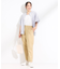 【洗える/S-LL/美脚シルエット】ハイパーストレッチ テーパードパンツ