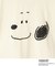 【PEANUTS】フェイスTシャツ
