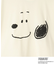 【PEANUTS】フェイスTシャツ
