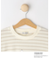 【PEANUTS】ボーダーTシャツ