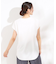 【S-LL/汗ジミ軽減/ひんやり/UV】フレンチスリーブTシャツ
