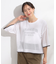 【2点セット/S-LL】メッシュリボン2WAYニット×フレンチスリーブTシャツ