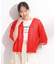 【2点セット/S-LL】メッシュリボン2WAYニット×フレンチスリーブTシャツ