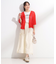 【2点セット/S-LL】メッシュリボン2WAYニット×フレンチスリーブTシャツ
