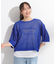 【2点セット/S-LL】メッシュリボン2WAYニット×フレンチスリーブTシャツ