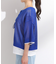 【2点セット/S-LL】メッシュリボン2WAYニット×フレンチスリーブTシャツ