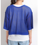 【2点セット/S-LL】メッシュリボン2WAYニット×フレンチスリーブTシャツ