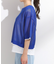 【2点セット/S-LL】メッシュリボン2WAYニット×フレンチスリーブTシャツ