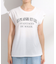 【2点セット/S-LL】メッシュリボン2WAYニット×フレンチスリーブTシャツ