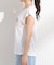 【2点セット/S-LL】メッシュリボン2WAYニット×フレンチスリーブTシャツ