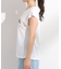 【2点セット/S-LL】メッシュリボン2WAYニット×フレンチスリーブTシャツ