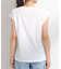 【2点セット/S-LL】メッシュリボン2WAYニット×フレンチスリーブTシャツ