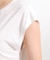 【2点セット/S-LL】メッシュリボン2WAYニット×フレンチスリーブTシャツ